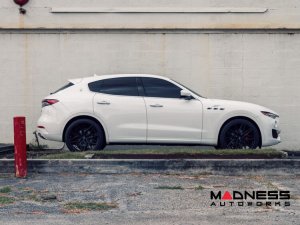 Maserati Levante Custom Wheels - HF-7 by Vossen - Satin Black